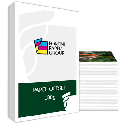 Papel Offset Fortini A3 180g 500 Folhas